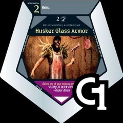 Husker Glass Armor